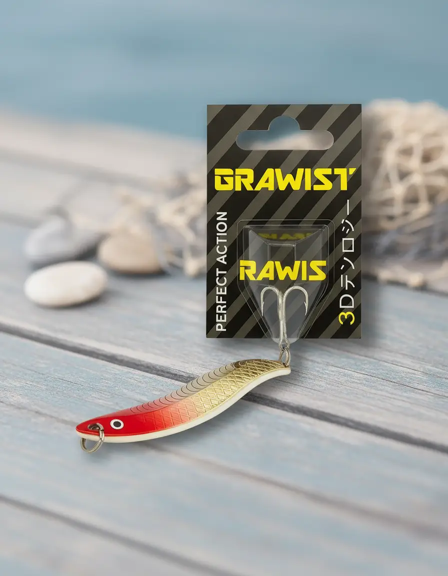 Lüfer Kaşığı 3D Metal Yem 28gr – Renkli Deniz Balığı Kaşığı (5 farklı renk)