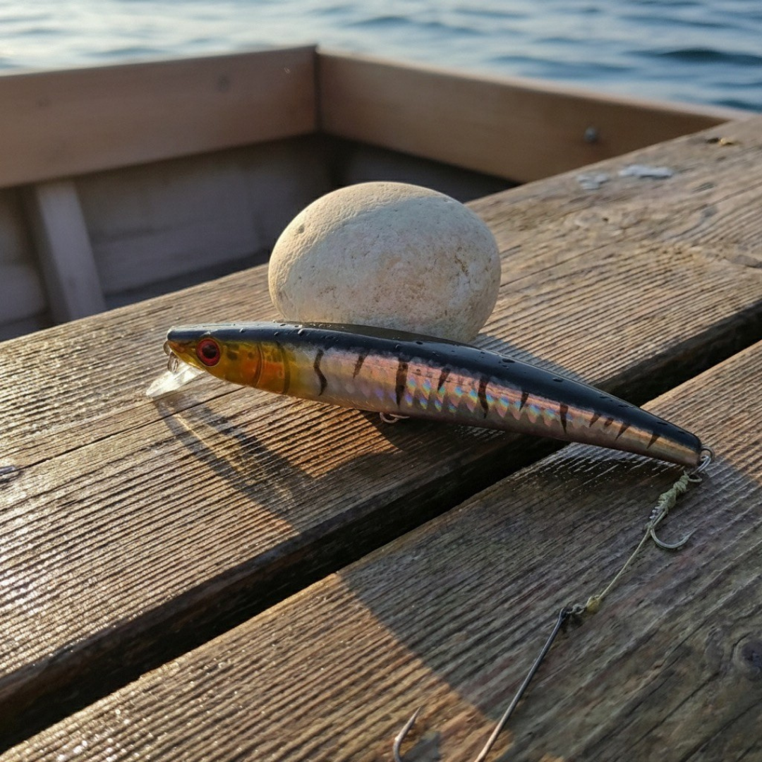 RAPALA ARKASI UZUN OLTA TAKIMI (12 cm Rapala – 2_0 Cannelle İğne)