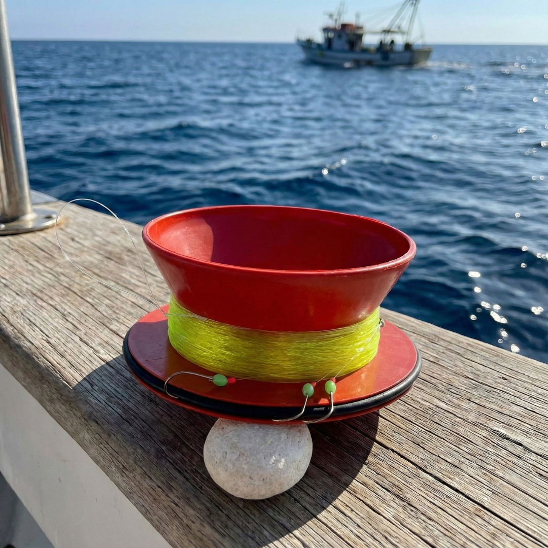 Hazır Kurulu Hırsızlı Glowlu Dip Takımı – Dip Avı ve Büyük Balıklar İçin