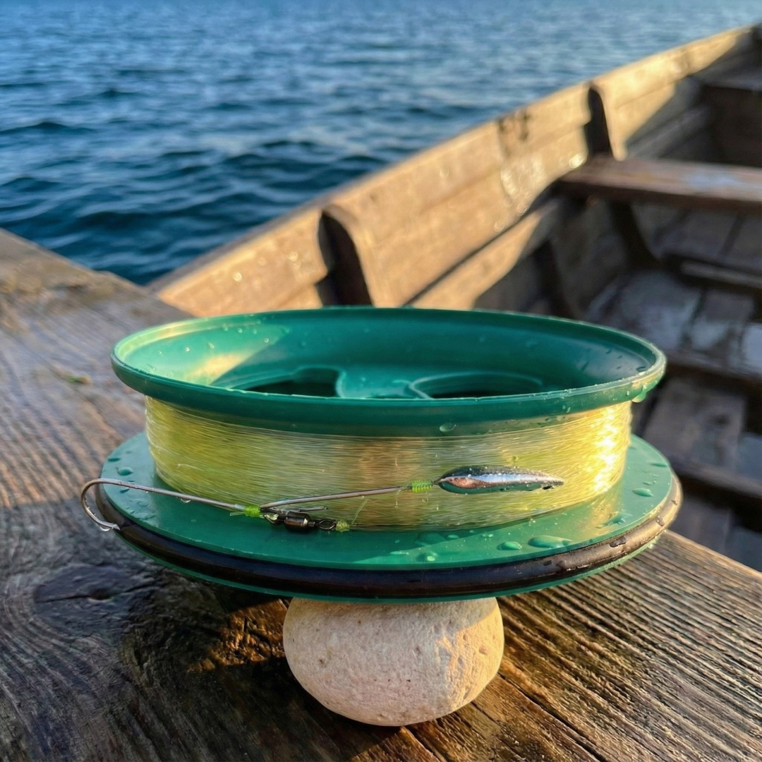 10 gr Sülük Zoka Takımı – Lüfer ve Palamut Avı İçin Hazır Kurulu Olta Seti