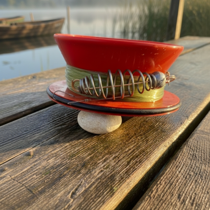 Sazan Takımı20 gr Kurşunlu Yaylı  – Hazır Kurulu  Olta Seti | Sazan Avı İçin Misinalı Takım