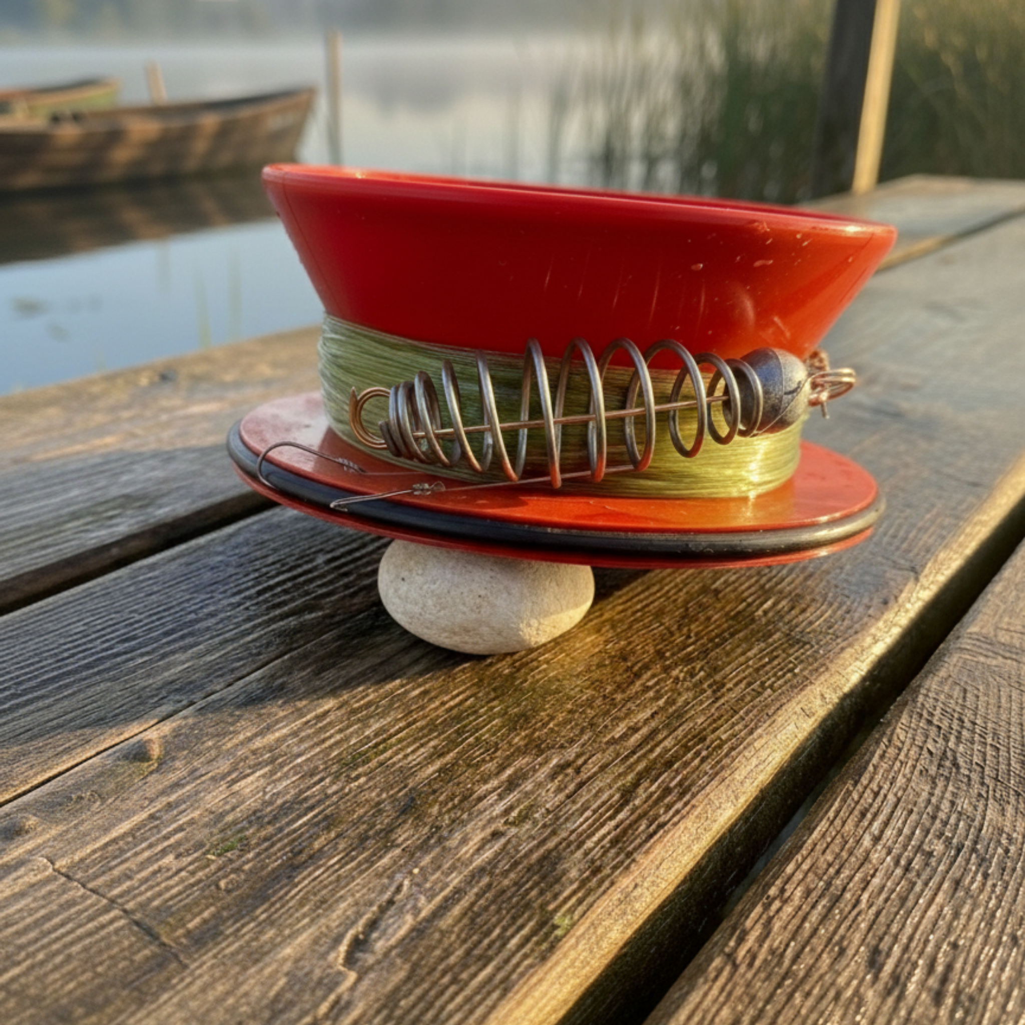 20 gr Kurşunlu Yaylı Sazan Takımı – Hazır Kurulu Yemli Olta Seti _ Sazan Avı İçin Misinalı Takım