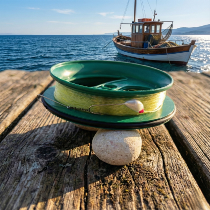 Kasnaklı Zoka Takımı Glowlu – Lüfer ve Palamut Avı İçin Hazır Kurulu Olta Seti