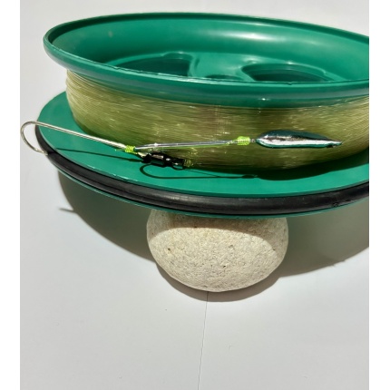 10 gr Sülük Zoka Takımı – Lüfer ve Palamut Avı İçin Hazır Kurulu Olta Seti