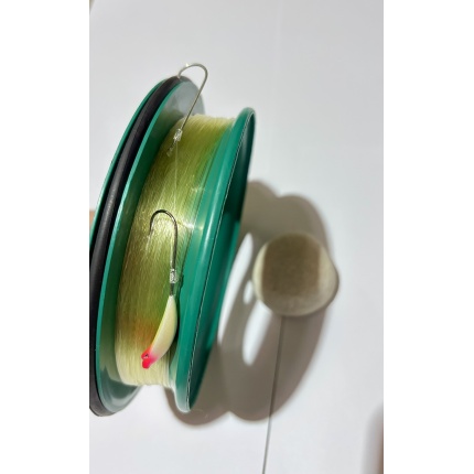 Glowlu 10 gr Sülük Zoka Takımı – Lüfer ve Palamut Avı İçin Hazır Kurulu Olta Seti