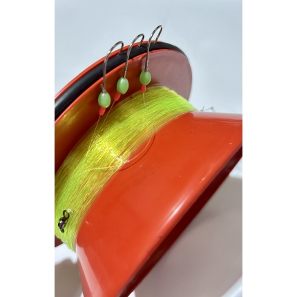 Hazır Kurulu Hırsızlı Glowlu Dip Takımı – Dip Avı ve Büyük Balıklar İçin