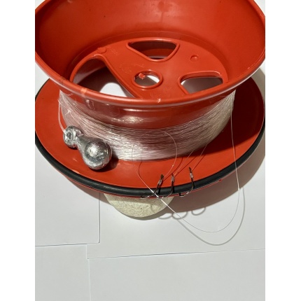 50 gr Kurşunlu Kasnaklı Dip Takımı – Hazır Kurulu Çupra/Karagöz/Mercan Olta Seti