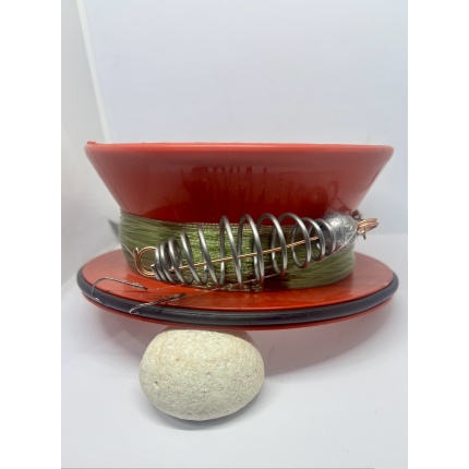 20 gr Kurşunlu Yaylı Sazan Takımı – Hazır Kurulu Yemli Olta Seti | Sazan Avı İçin Misinalı Takım