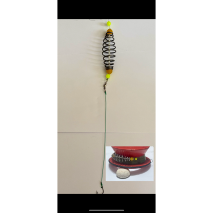 Gezer Yaylı Sazan Takımı – Hazır Kurulu Yemli Olta Seti | Sazan Avı İçin Misinalı Takım