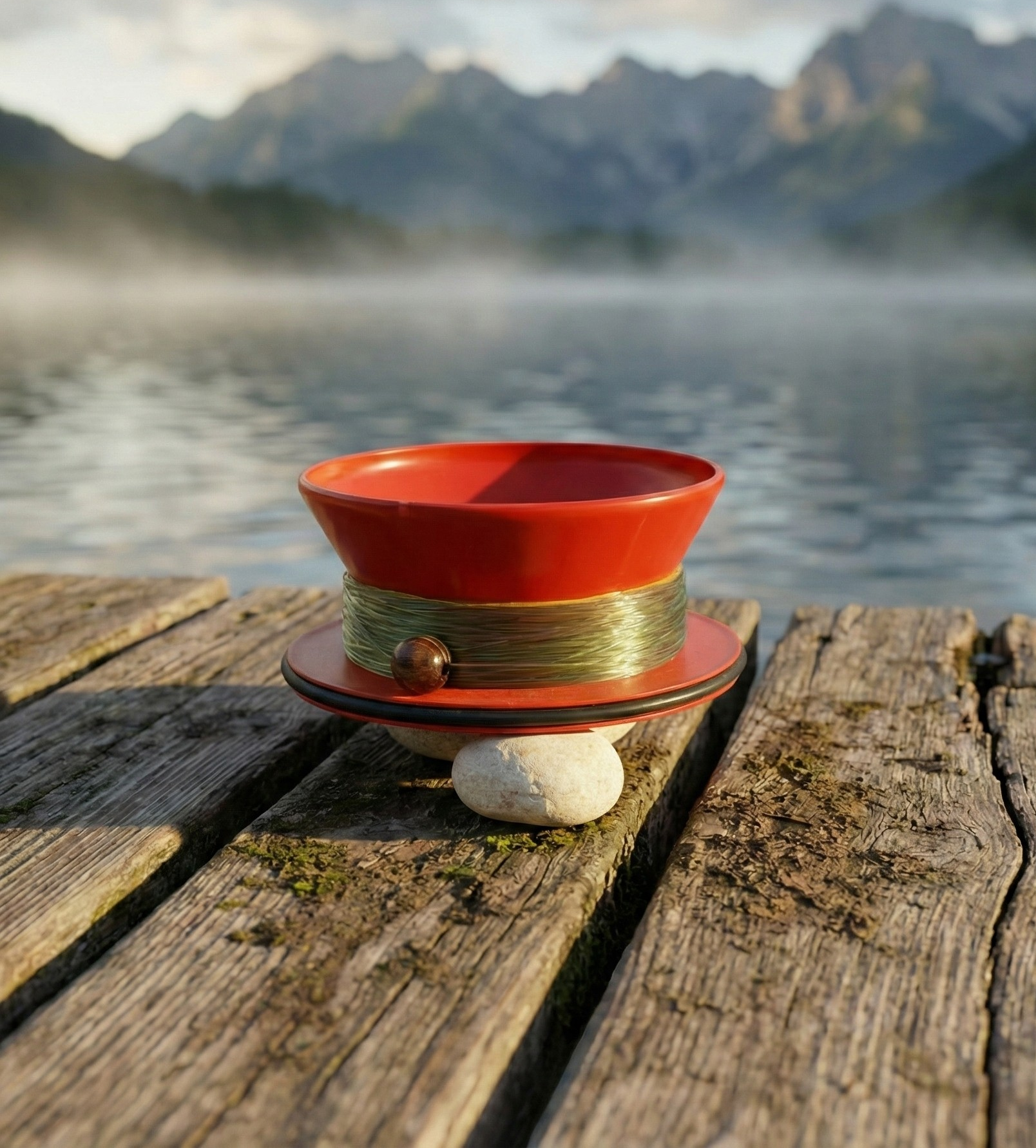 Kasnaklı Hazır Sallama Takımı – Dayanıklı Misina ile Kurulu Set