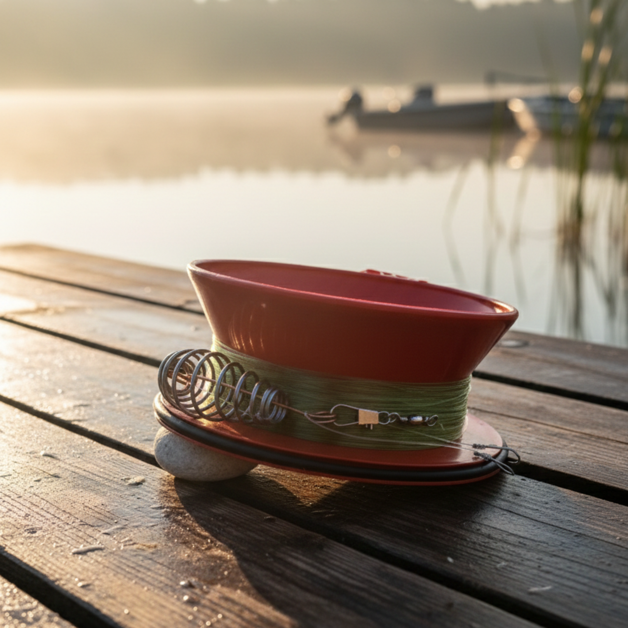 Yaylı Sazan Takımı – Hazır Kurulu Yemli Olta Seti _ Sazan Avı İçin Misinalı Takım